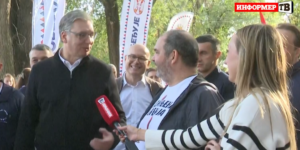 Sve im je jasnije da gube! Vučić sa narodom u Vrbasu: Nemojte da im damo priliku koju čekaju