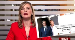 (VIDEO) N1 rame uz rame sa Novom S: Pogledajte kako i oni krše izbornu tišinu, i to više puta!