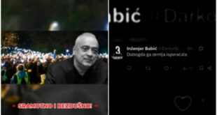 Monstruozno lešinarenje blokadera! Slave smrt Stevana Bakića, vređaju pokojnika i priželjkuju nove tragedije! (VIDEO)
