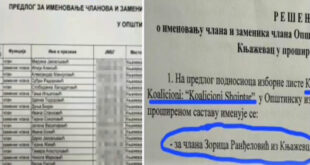 Skandal u režiji blokadera pred izbore! Ista osoba predložena ispred Albanske koalicije i tzv. studentske liste u Knjaževcu?!