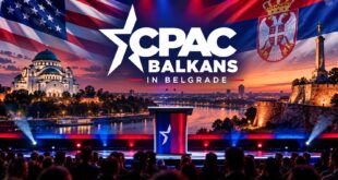 EKSKLUZIVNO! CPAC U SRBIJI! NAJVEĆI SKUP DESNIČARA U NOVEMBRU U BEOGRADU!