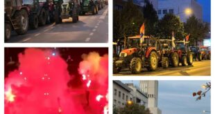 (FOTO) Poljoprivrednici iz severne Srbije se ujedinili! Hoćemo snažnu Srbiju sa Vučićem na čelu!