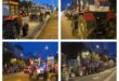 (FOTO:VIDEO) Neverovatne scene na putevima ka Novom Sadu! Reka traktora iz Temerina, Bečeja i Srbobrana krenula ka gradu na skup podrške Vučiću, prve mašine već stigle!