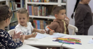 „Tigrići" upoznali svet knjiga u Biblioteci „Danilo Kiš"