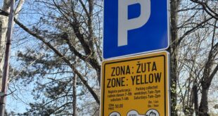 Danas bez naplate parkinga u Vrbasu povodom Dana oslobošenja