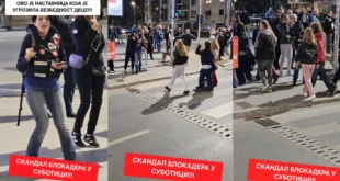 Skandal u Subotici: Nastavnica izložila opasnosti maloletnu decu – politički skup na kolovozu!