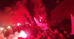(VIDEO) Ceo Titel je ustao na noge- Reke ljudi na ulicama šalju podršku predsedniku Aleksandru Vučiću!