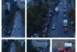 (VIDEO) SPEKTAKULARNI SNIMAK SA NEBA! POGLEDAJTE NEPREGLEDNE KOLONE TRAKTORA- Moćne mašine stižu sa svih strana na skup podrške Vučiću!