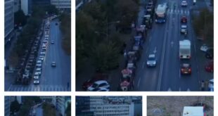 (VIDEO) SPEKTAKULARNI SNIMAK SA NEBA! POGLEDAJTE NEPREGLEDNE KOLONE TRAKTORA- Moćne mašine stižu sa svih strana na skup podrške Vučiću!