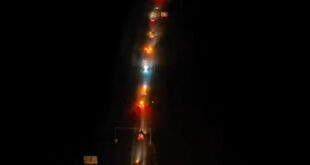 (VIDEO) ZAGRMEO I BANAT! POLJOPRIVREDNICI IZ ZRENJANINA KRENULI ZA NOVI SAD- Nepregledne kolone traktora na putu ka velikom skupu „Ujedinjene Srbije“