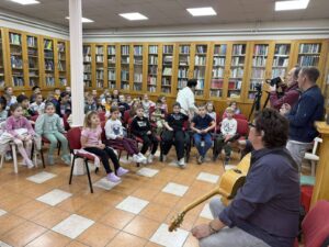 Prvaci uz „Leteću gitaru“ dobili članske karte biblioteke