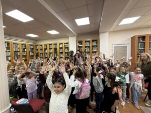 Prvaci uz „Leteću gitaru“ dobili članske karte biblioteke
