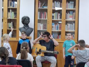 Prvaci uz „Leteću gitaru“ dobili članske karte biblioteke