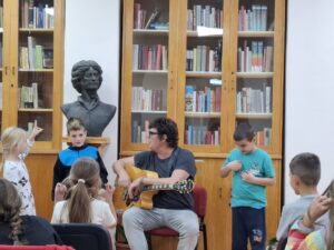 Prvaci uz „Leteću gitaru“ dobili članske karte biblioteke