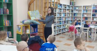 Mališani iz „Bubice“ upoznali svet knjiga i posao bibliotekara