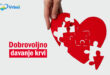 Dve akcije dobrovoljnog davanja krvi u sredu u opštini Vrbas
