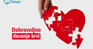Dve akcije dobrovoljnog davanja krvi u sredu u opštini Vrbas