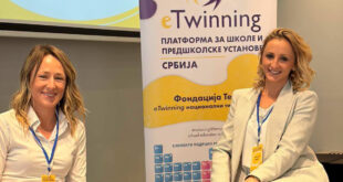 Vaspitačice iz Zmajeva na nacionalnoj eTwinning konferenciji