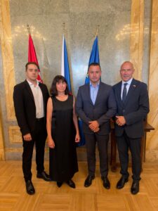 Izložba Jožefa Pehana predstavljena u Ambasadi Češke Republike