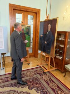 Izložba Jožefa Pehana predstavljena u Ambasadi Češke Republike