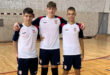 Trojica mladih „Letećih“ sa futsal reprezentacijom Srbije