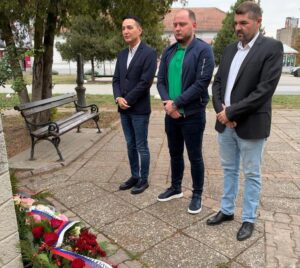 Polaganjem venaca obeležena 82. godišnjica oslobođenja Savinog Sela