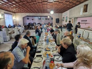 Druženje penzionera u Savinom Selu uz razgovor o potrebama najstarijih
