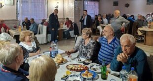 Druženje penzionera u Savinom Selu uz razgovor o potrebama najstarijih