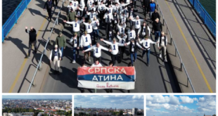 (VIDEO) „Aco, Srbine!“ Napokon se čuje glas tihe većine! Srpska mladost pristiže na Trg slobode sa Duginog mosta!