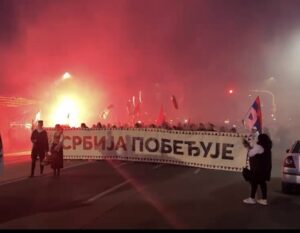 (VIDEO) Temerin se digao na noge: Građani izašli na ulice, iskazali podršku listi broj 1!