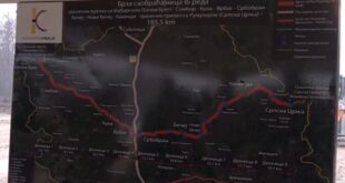 Planirana saobraćajnica ka Bogojevu počinjaće na granici Kule i Vrbasa