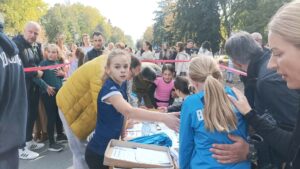 Veliki broj učesnika na trci povodom Dana opštine Vrbas