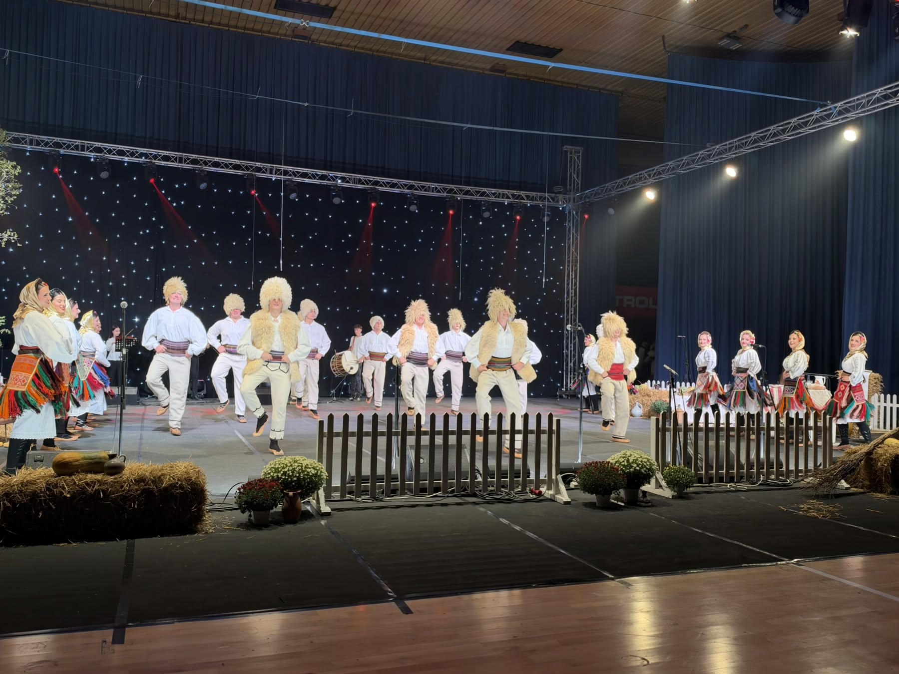 Drugo veče „Velikog panonskog vašara“ okupilo folklorne ansamble iz Srbije i Rumunije