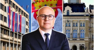 Srbija se brani očuvanjem institucija - Lider SNS Vučević u autorskom tekstu za Dnevnik upozorio na opasan presedan u Novom Sadu: Pokušaj razbijanja pravnog poretka i države